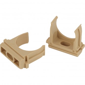 Крепеж-клипса ЭРА cосна для трубы D 20мм 10шт