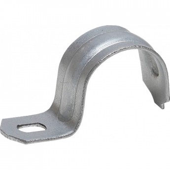 Скоба ЭРА металлическая однолапковая D 14-15мм 100шт